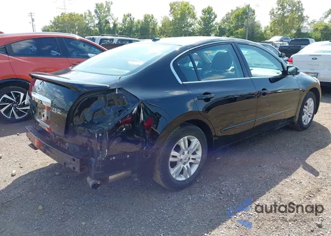 2012 Nissan Altima 2.5 S from USA, damaged, VIN 1N4AL2AP8CN405586